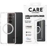 Panzerglass CARE by PanzerGlass Urban Explorer Case Transparent w. White Qi Samsung New Galaxy S26 Plus | PanzerGlass