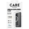 Panzerglass CARE by PanzerGlass Urban Explorer Case Transparent w. White Qi Samsung New Galaxy S26 Plus | PanzerGlass