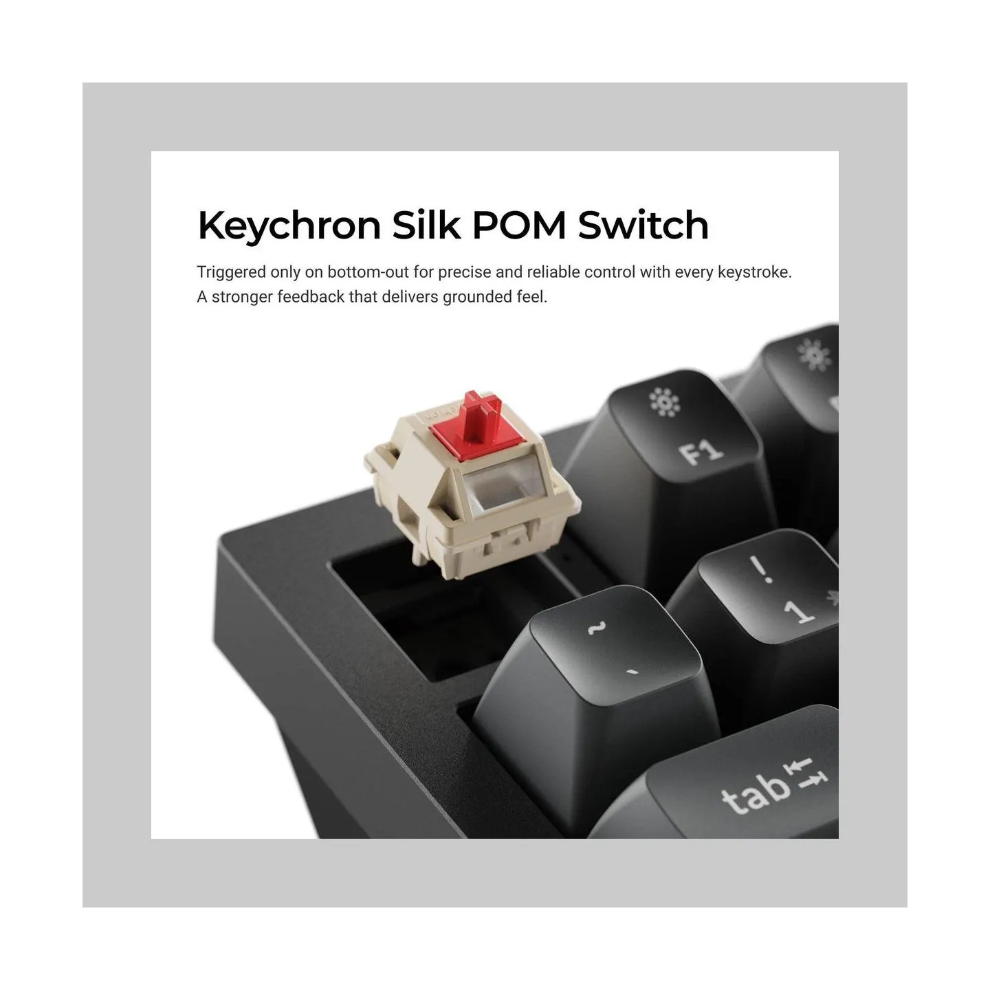 Keychron KEYBOARD WRL Q1 ULTRA/BLACK Q1U-M3 KEYCHRON
