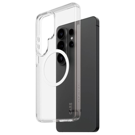 Panzerglass CARE by PanzerGlass Urban Explorer Case Transparent w. White Qi Samsung New Galaxy S26 Ultra | PanzerGlass