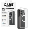 Panzerglass CARE by PanzerGlass Urban Explorer Case Transparent w. White Qi Samsung New Galaxy S26 Ultra | PanzerGlass