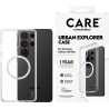 Panzerglass CARE by PanzerGlass Urban Explorer Case Transparent w. White Qi Samsung New Galaxy S26 Ultra | PanzerGlass