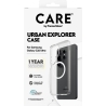 Panzerglass CARE by PanzerGlass Urban Explorer Case Transparent w. White Qi Samsung New Galaxy S26 Ultra | PanzerGlass