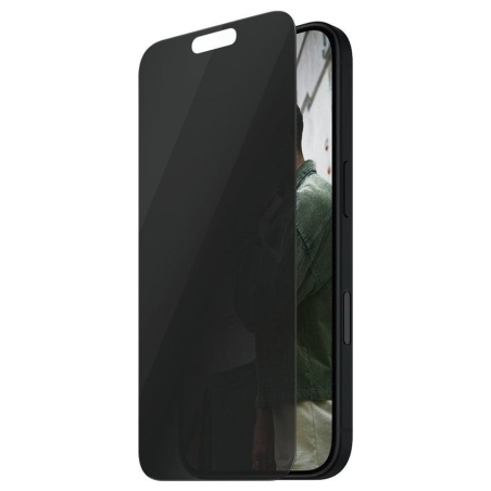 Panzerglass Screen protector | Apple | iPhone 16 | Glass | Black | Ultra-Wide Fit