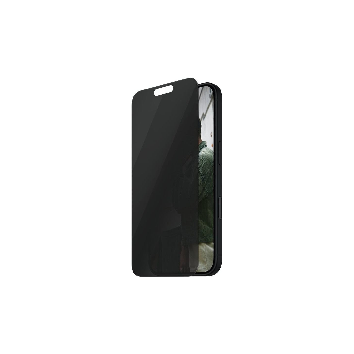 Panzerglass Screen protector | Apple | iPhone 16 | Glass | Black | Ultra-Wide Fit