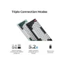 Keychron KEYBOARD WRL Q6 HE RGB/SHELL WHITE Q6H-P1 KEYCHRON