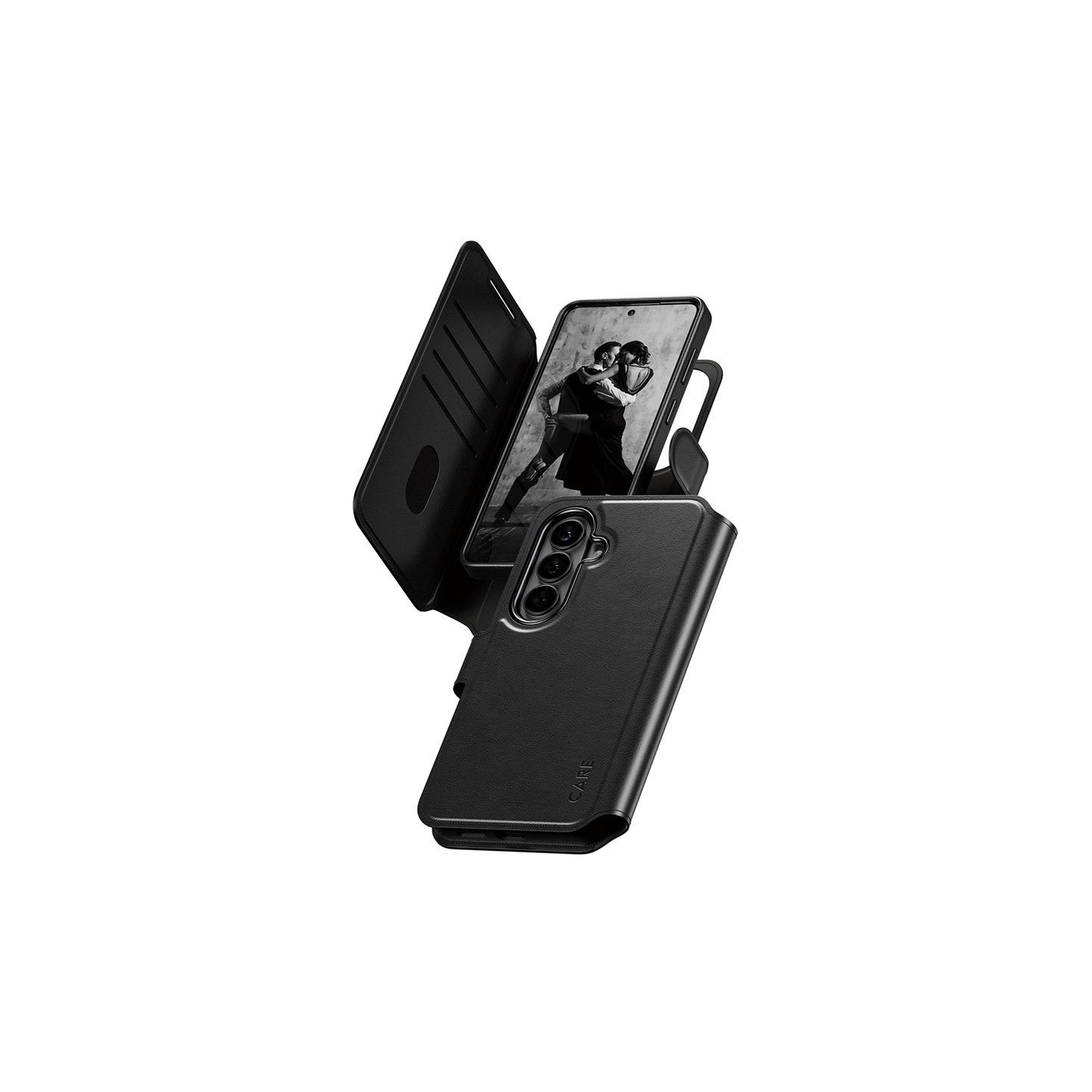 Panzerglass CARE by PanzerGlass Tango 2-in-1 Wallet Case w. Qi Samsung New Galaxy S26 | PanzerGlass