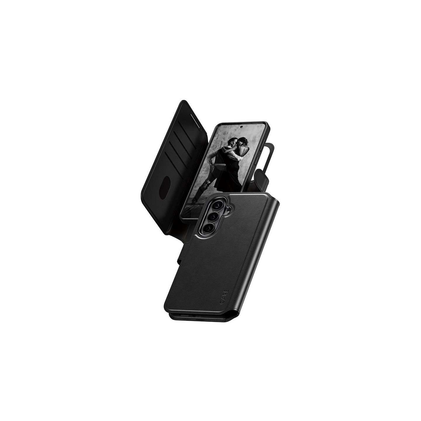 Panzerglass CARE by PanzerGlass Tango 2-in-1 Wallet Case w. Qi Samsung New Galaxy S26 Plus | PanzerGlass