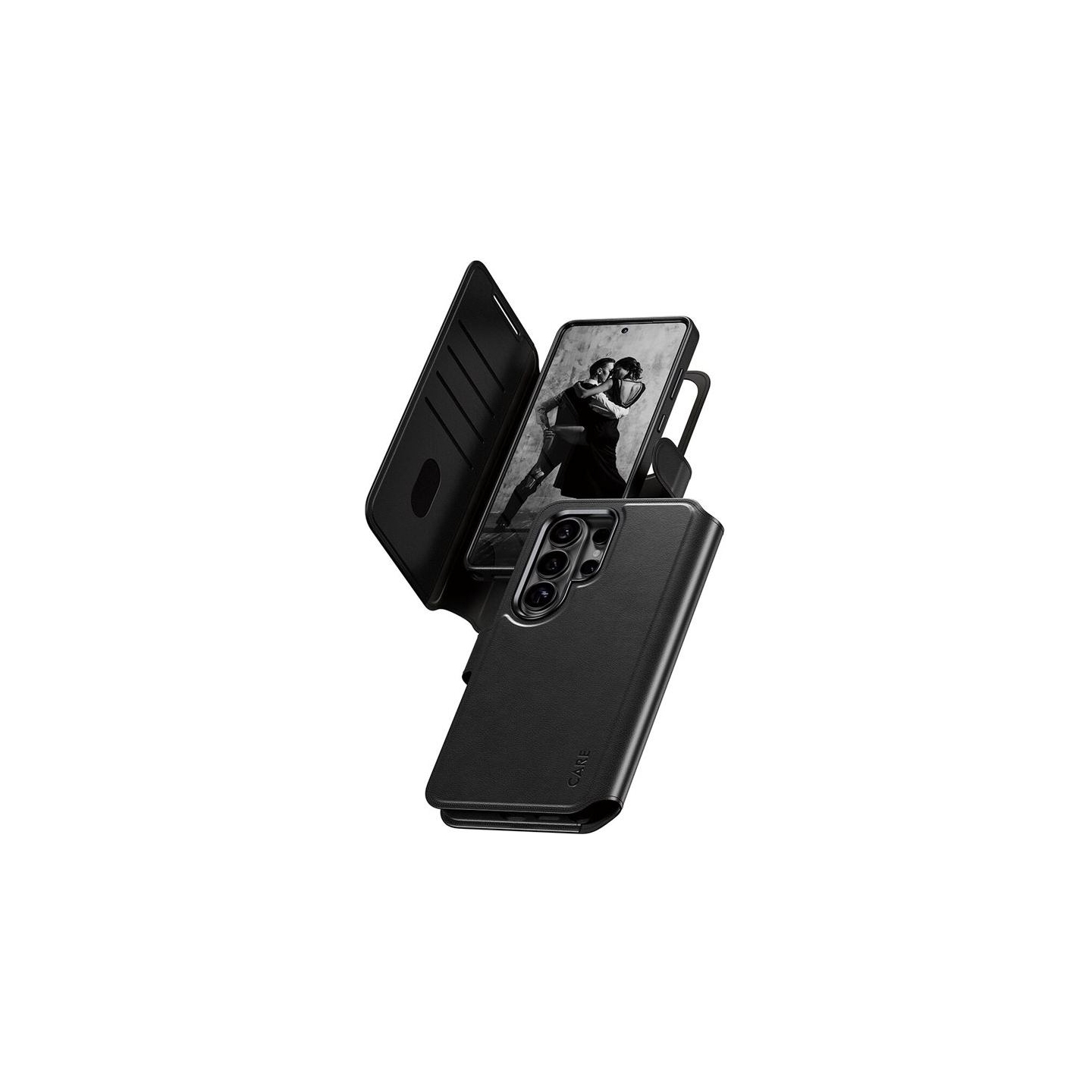 Panzerglass CARE by PanzerGlass Tango 2-in-1 Wallet Case w. Qi Samsung New Galaxy S26 Ultra | PanzerGlass