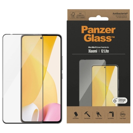 Panzerglass | Screen protector | Xiaomi | 12 Lite | Case friendly