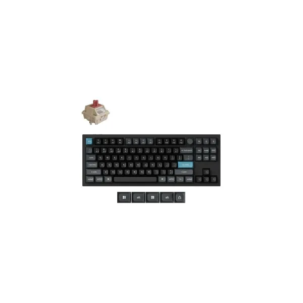 Keychron KEYBOARD WRL Q3 ULTRA/BLACK Q3U-M1 KEYCHRON