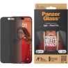 Panzerglass | Screen protector | Apple | iPhone 15 Pro | Glass | Black | Ultra-Wide Fit w. EasyAligner
