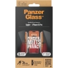 Panzerglass | Screen protector | Apple | iPhone 15 Pro | Glass | Black | Ultra-Wide Fit w. EasyAligner