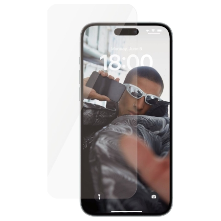 Panzerglass | SAFE | Screen protector | Apple | iPhone 15 PLUS | Glass | Clear | Ultra-Wide Fit
