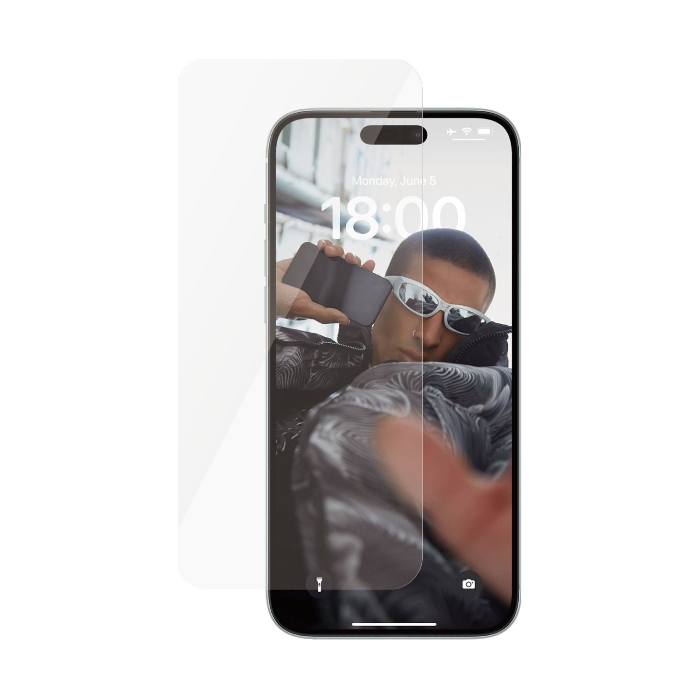 Panzerglass | SAFE | Screen protector | Apple | iPhone 15 PLUS | Glass | Clear | Ultra-Wide Fit