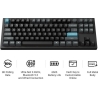 Keychron KEYBOARD WRL Q3 ULTRA/BLACK Q3U-M1 KEYCHRON