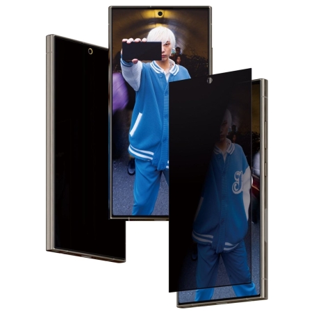 Panzerglass Privacy Screen Protector Samsung Galaxy S 2024 Ultra | Ultra-Wide Fit wA | PanzerGlass