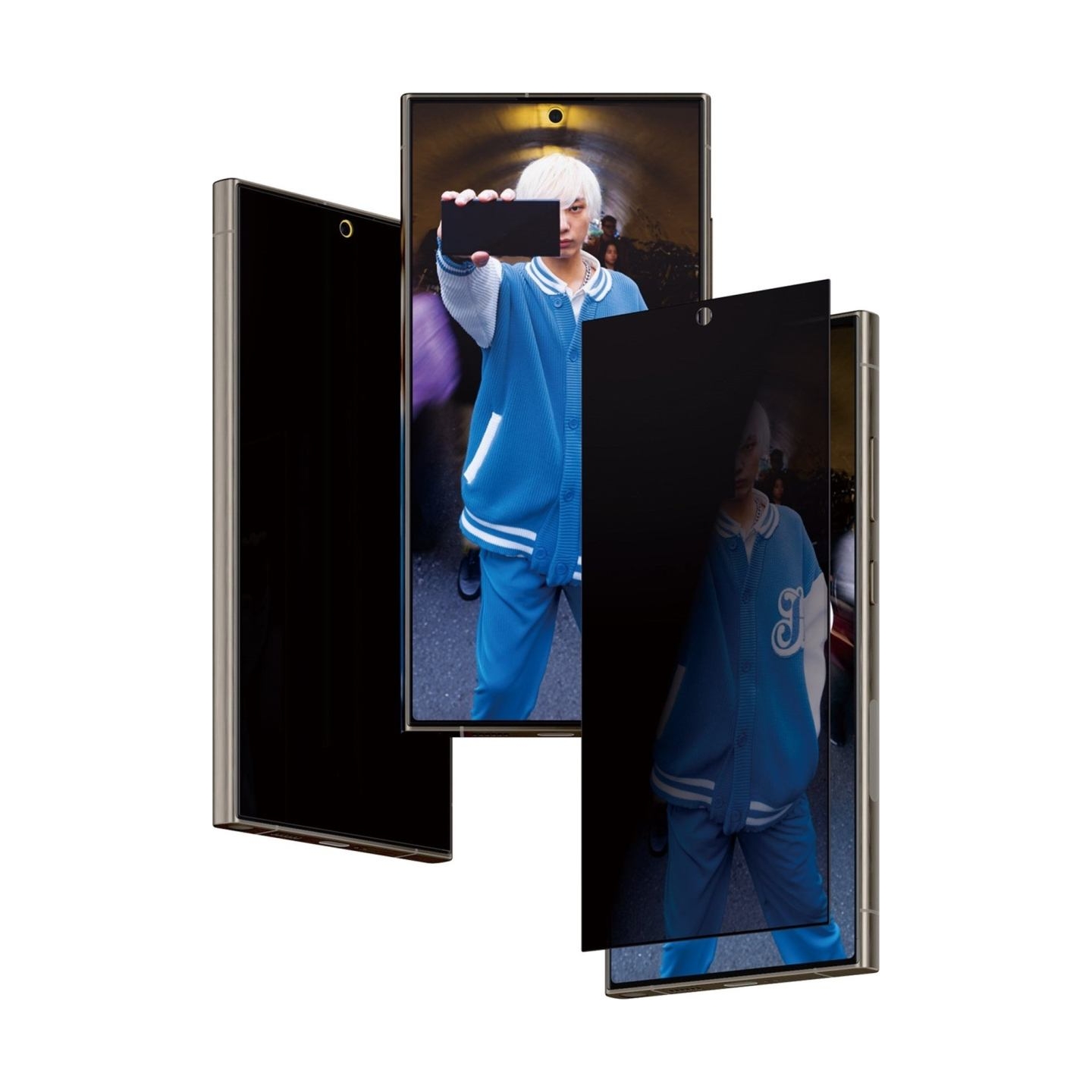 Panzerglass Privacy Screen Protector Samsung Galaxy S 2024 Ultra | Ultra-Wide Fit wA | PanzerGlass