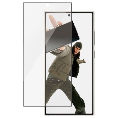 Panzerglass Screen Protector Samsung Galaxy S 2024 Ultra | Ultra-Wide Fit wA | PanzerGlass