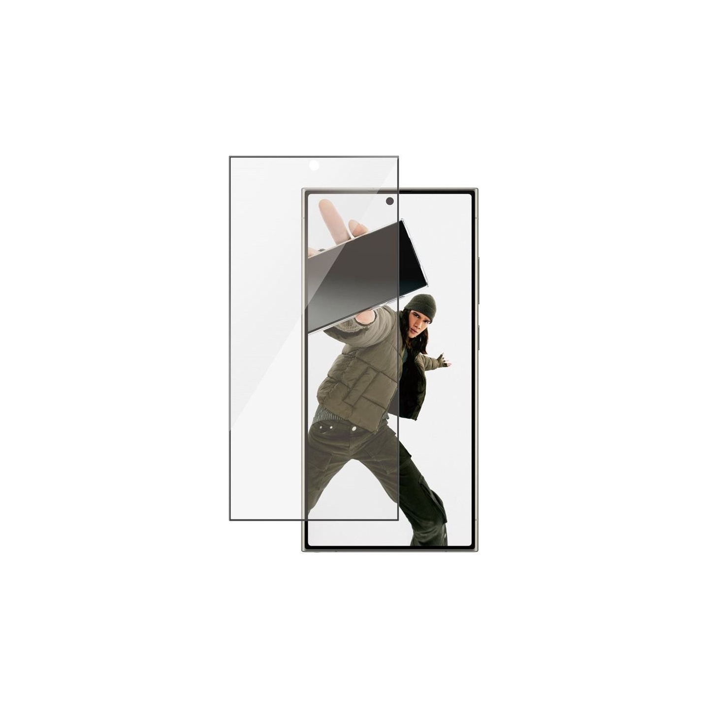 Panzerglass Screen Protector Samsung Galaxy S 2024 Ultra | Ultra-Wide Fit wA | PanzerGlass