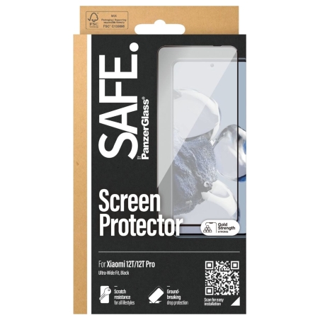 Panzerglass SAFE by PanzerGlass Screen Protector Xiaomi 12T | 12T Pro | PanzerGlass