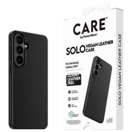 Panzerglass CARE by PanzerGlass Solo Case Black Samsung New Galaxy S26 Plus | PanzerGlass
