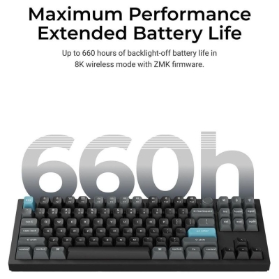 Keychron KEYBOARD WRL Q3 ULTRA/BLACK Q3U-M1 KEYCHRON