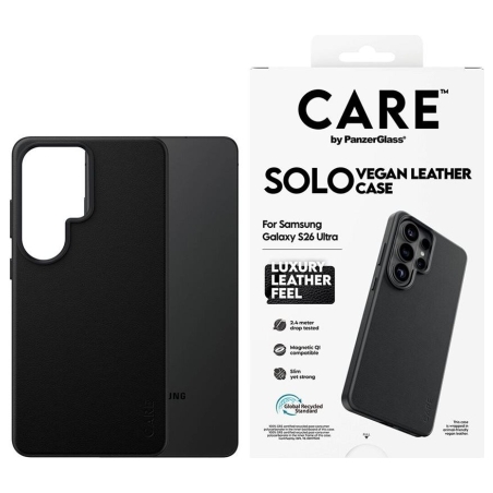 Panzerglass CARE by PanzerGlass Solo Case Black Samsung New Galaxy S26 Ultra | PanzerGlass