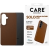 Panzerglass CARE by PanzerGlass Solo Case Brown Samsung New Galaxy S26