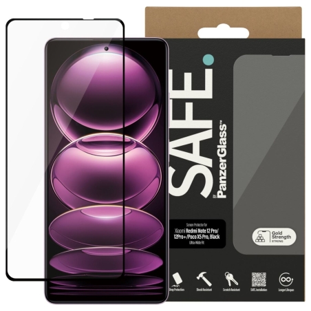 Panzerglass SAFE by PanzerGlass Screen Protector Xiaomi Mi 12 Pro 5G | Poco X5 Pro | 12 Pro Plus 5G | Ultra-Wi | PanzerGlass