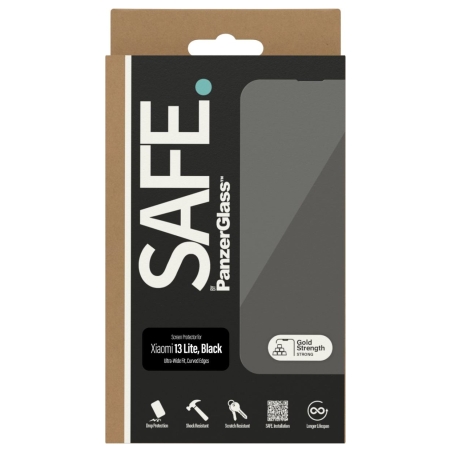 Panzerglass SAFE by PanzerGlass Screen Protector Xiaomi 13 Lite | Ultra-Wide Fit | PanzerGlass