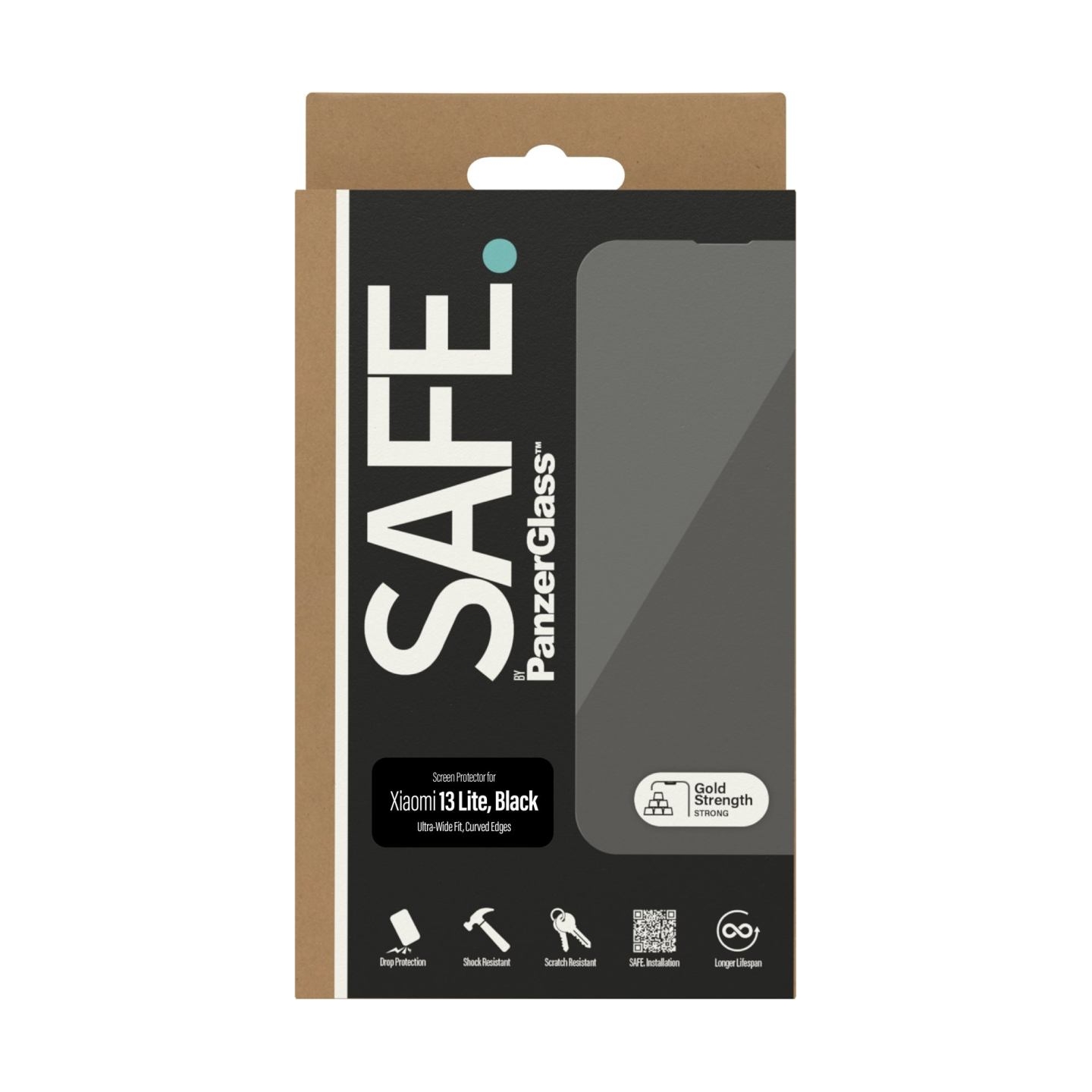 Panzerglass SAFE by PanzerGlass Screen Protector Xiaomi 13 Lite | Ultra-Wide Fit | PanzerGlass