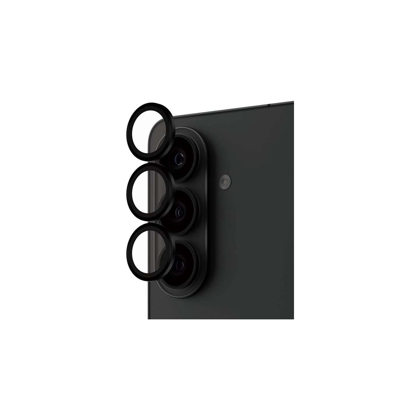 Panzerglass Hoops Camera Lens Protector Black Samsung New Galaxy S26 | S26 Plus | PanzerGlass