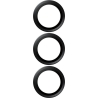 Panzerglass Hoops Camera Lens Protector Black Samsung New Galaxy S26 | S26 Plus | PanzerGlass