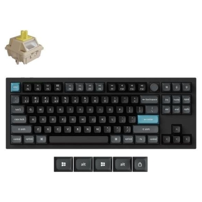 Keychron KEYBOARD WRL Q3 ULTRA/BLACK Q3U-M4 KEYCHRON