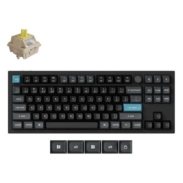 Keychron KEYBOARD WRL Q3 ULTRA/BLACK Q3U-M4 KEYCHRON