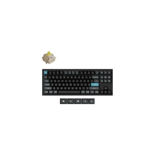 Keychron KEYBOARD WRL Q3 ULTRA/BLACK Q3U-M4 KEYCHRON