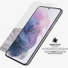 Panzerglass | Samsung | Galaxy S22 | Tempered glass | Transparent | Case friendly. Compatible with ultrasonic fingerprint sensor