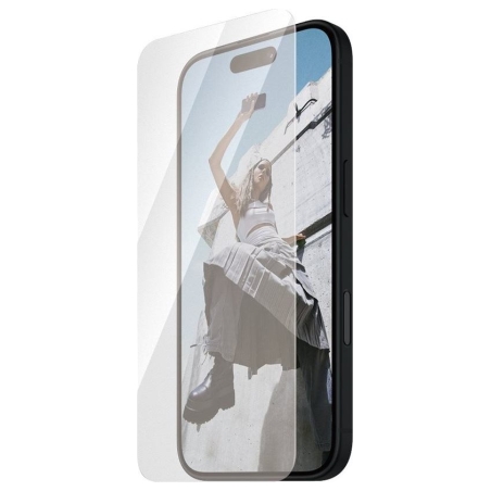 Panzerglass Screen protector | Apple | iPhone 16 | Glass | Transparent | Ultra-Wide Fit