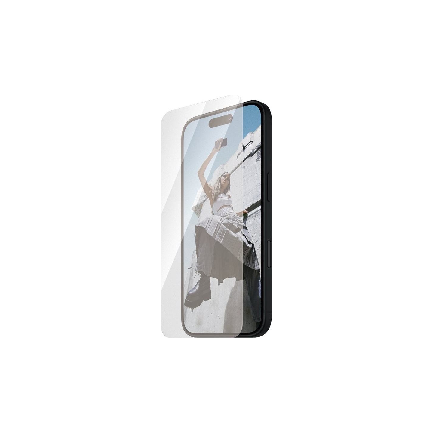 Panzerglass Screen protector | Apple | iPhone 16 | Glass | Transparent | Ultra-Wide Fit