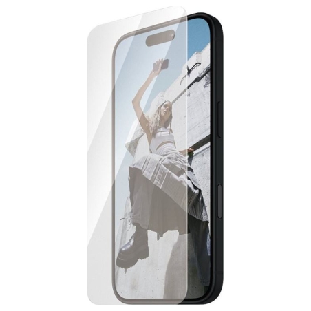 Panzerglass Screen protector | Apple | iPhone 16 | Glass | Transparent | Ultra-Wide Fit