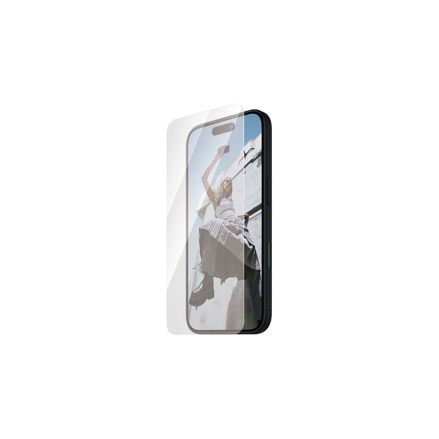 Panzerglass Screen protector | Apple | iPhone 16 | Glass | Transparent | Ultra-Wide Fit