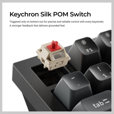 Keychron KEYBOARD WRL Q3 ULTRA/BLACK Q3U-M4 KEYCHRON