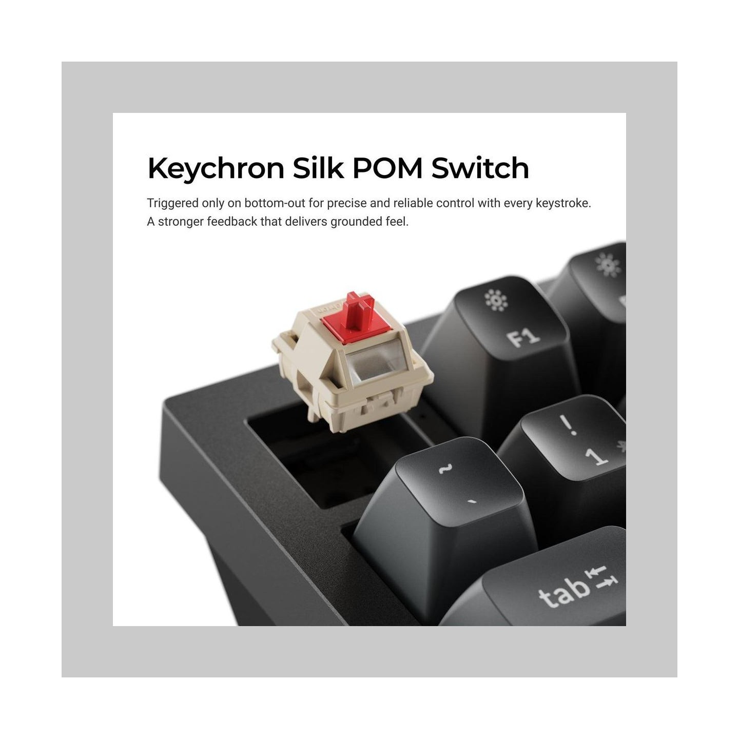 Keychron KEYBOARD WRL Q3 ULTRA/BLACK Q3U-M4 KEYCHRON