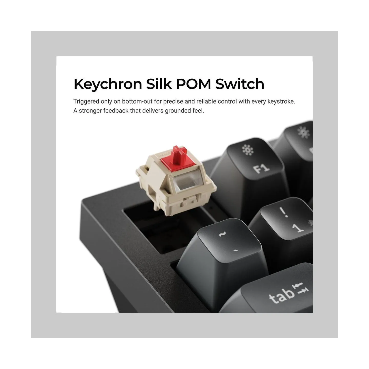 Keychron KEYBOARD WRL Q3 ULTRA/BLACK Q3U-M4 KEYCHRON