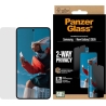 Panzerglass 2-Way Privacy Screen Protector Samsung New Galaxy S26 | Ultra-Wide Fit w. EasyAligner | PanzerGlass