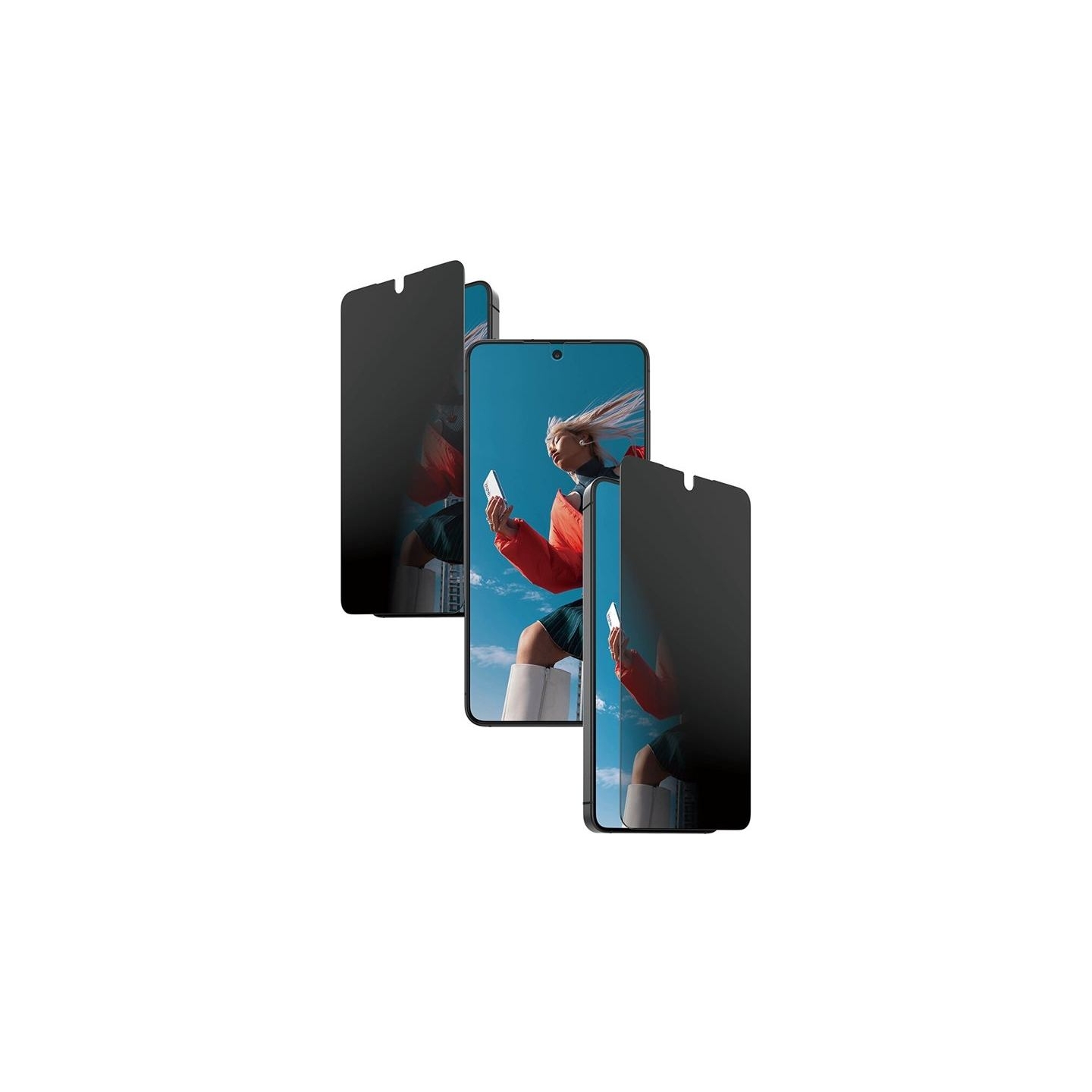 Panzerglass 2-Way Privacy Screen Protector Samsung New Galaxy S26 | Ultra-Wide Fit w. EasyAligner | PanzerGlass