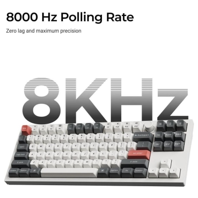 Keychron KEYBOARD WRL Q3 ULTRA/BLACK Q3U-M4 KEYCHRON