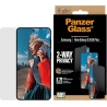 Panzerglass 2-Way Privacy Screen Protector Samsung New Galaxy S26 Plus | Ultra-Wide Fit w. EasyAligner | PanzerGlass
