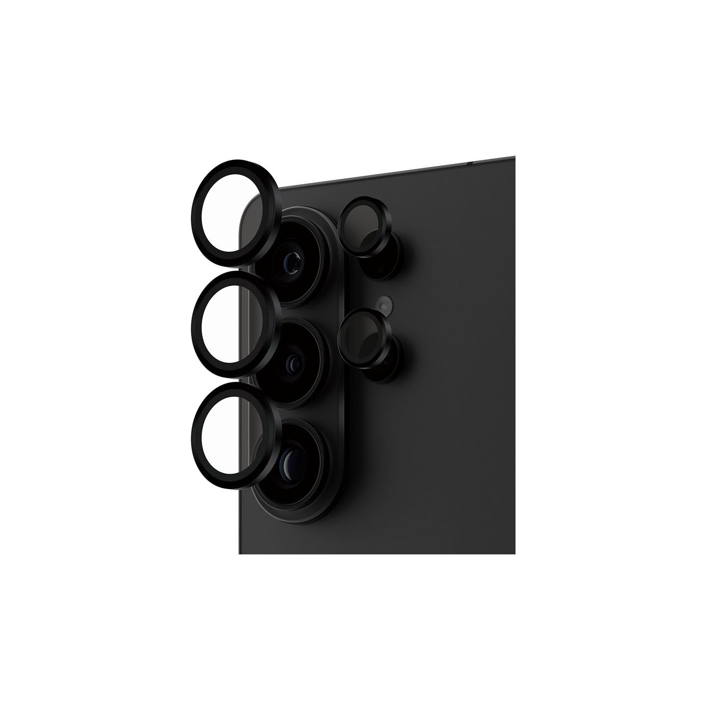 Panzerglass Hoops Camera Lens Protector Black Samsung New Galaxy S26 Ultra | PanzerGlass